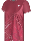 VICTOR T-Shirt T-64103 D (Red) Womens