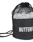 Butterfly  Training Balls Carry Bag With 100 Balls