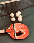 Matthew Syed 15 1.8Mm Ittf Approved Reversed Rubber Table Tennis Bat
