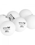 Butterfly Timo Boll 2 Player Set - Incl 2 x Bats And 6 Butterfly Training Balls