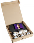 Butterfly Timo Boll 2 Player Set - Incl 2 x Bats And 6 Butterfly Training Balls