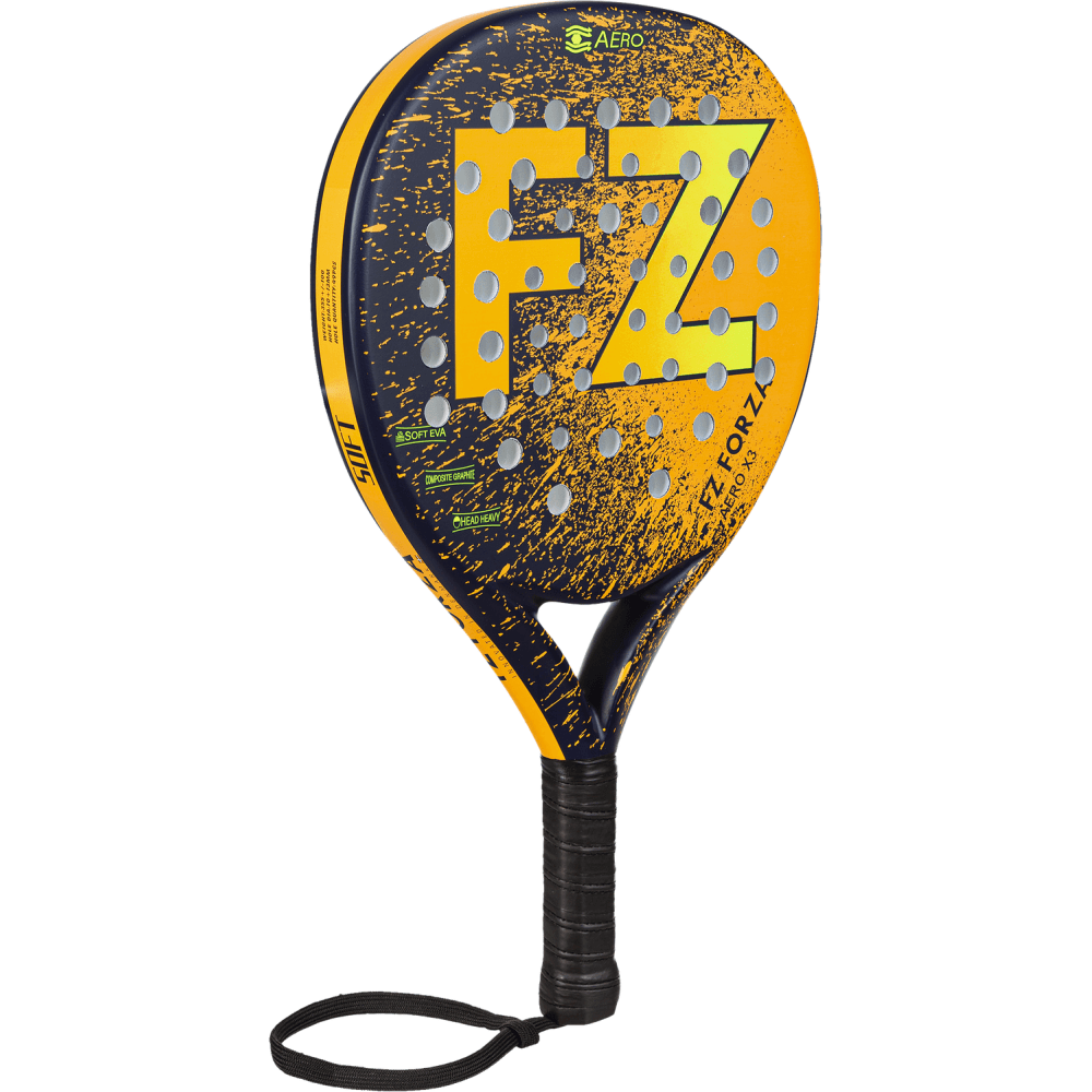 FZ FORZA Aero X3 Padel Racket - Smash Pro