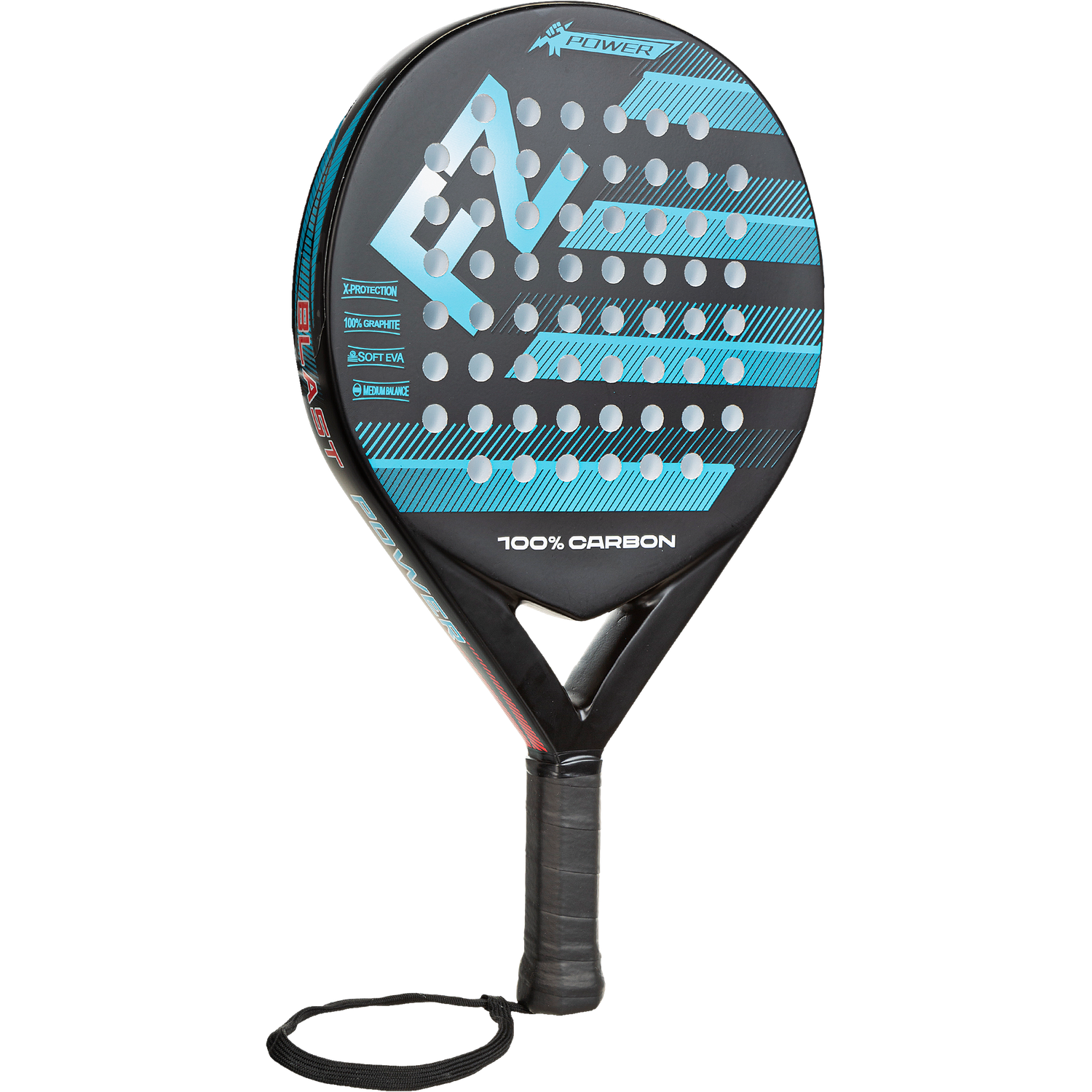 Boisson Racket Smash FZ FORZA Blast Power Padel Racket – Smash Gear