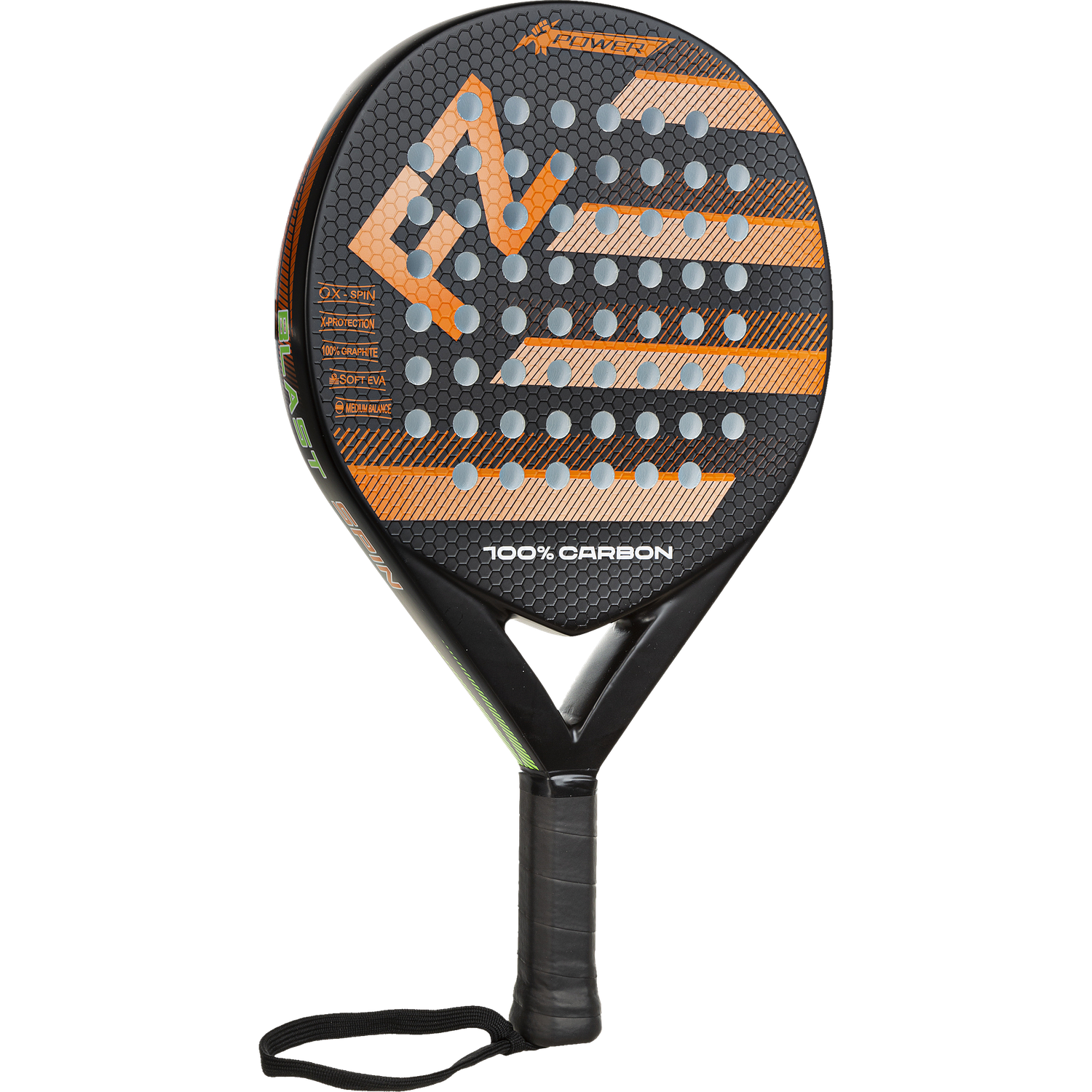 FZ FORZA Blast Spin Padel Racket - Smash Pro