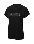 FZ FORZA Blingley Tee, Black Womens - Smash Pro