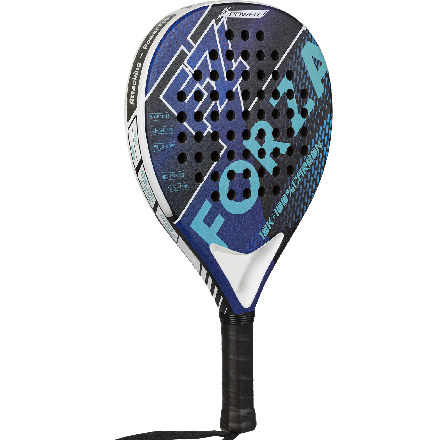 FZ FORZA Brace Power Padel Racket - Smash Pro