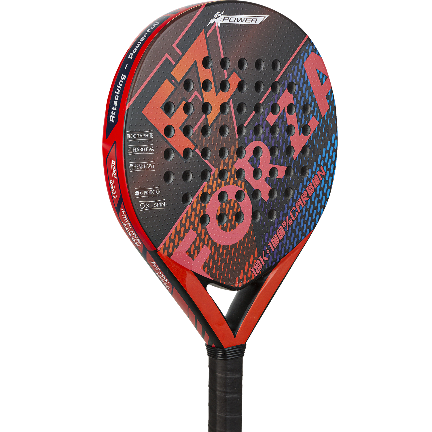 FZ FORZA Brace Spin Padel Racket - Smash Pro