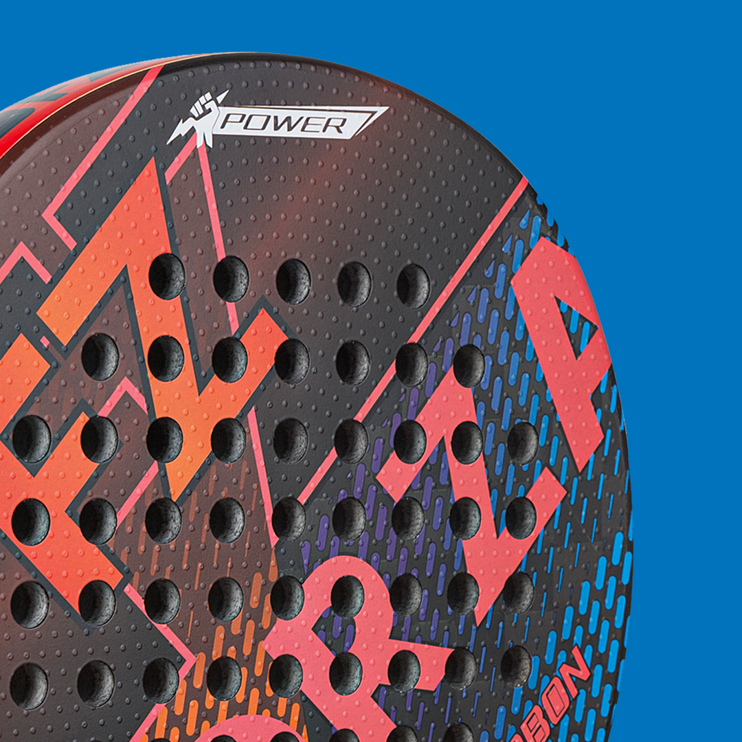 Boisson Racket Smash FZ FORZA Brace Spin Padel Racket – Smash Gear