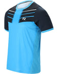 FZ FORZA Check M S-S Tee Dresden Blue Unisex - Smash Pro