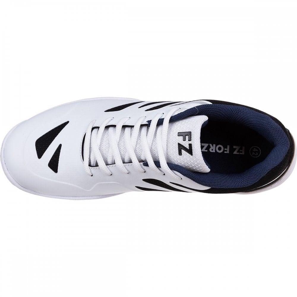 FZ FORZA Leander V2 Padel M White Black - Smash Pro