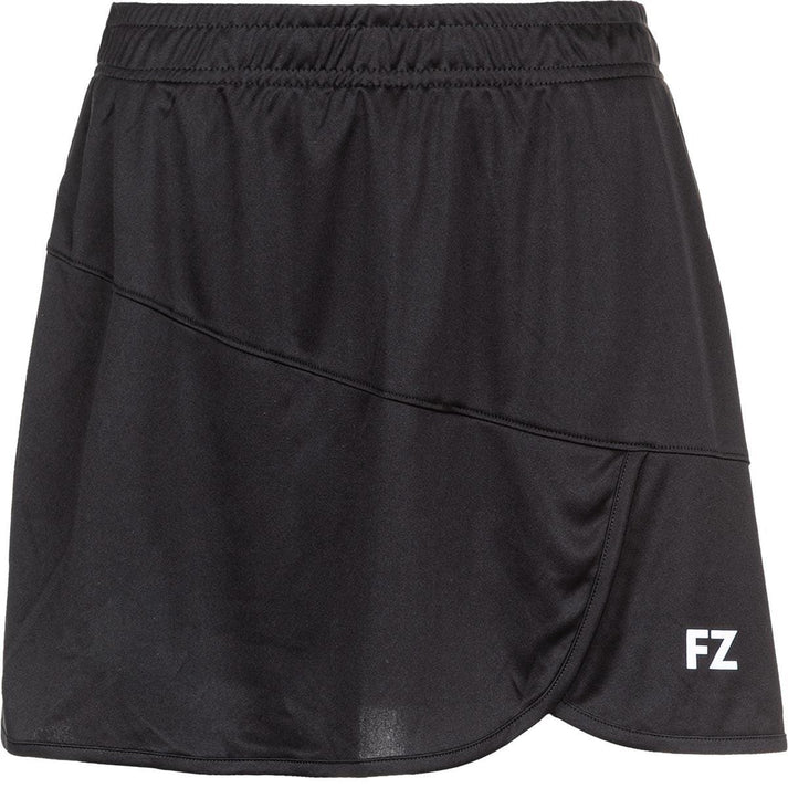 FZ FORZA Liddi W 2 In 1 Skirt Black Womens - Smash Pro