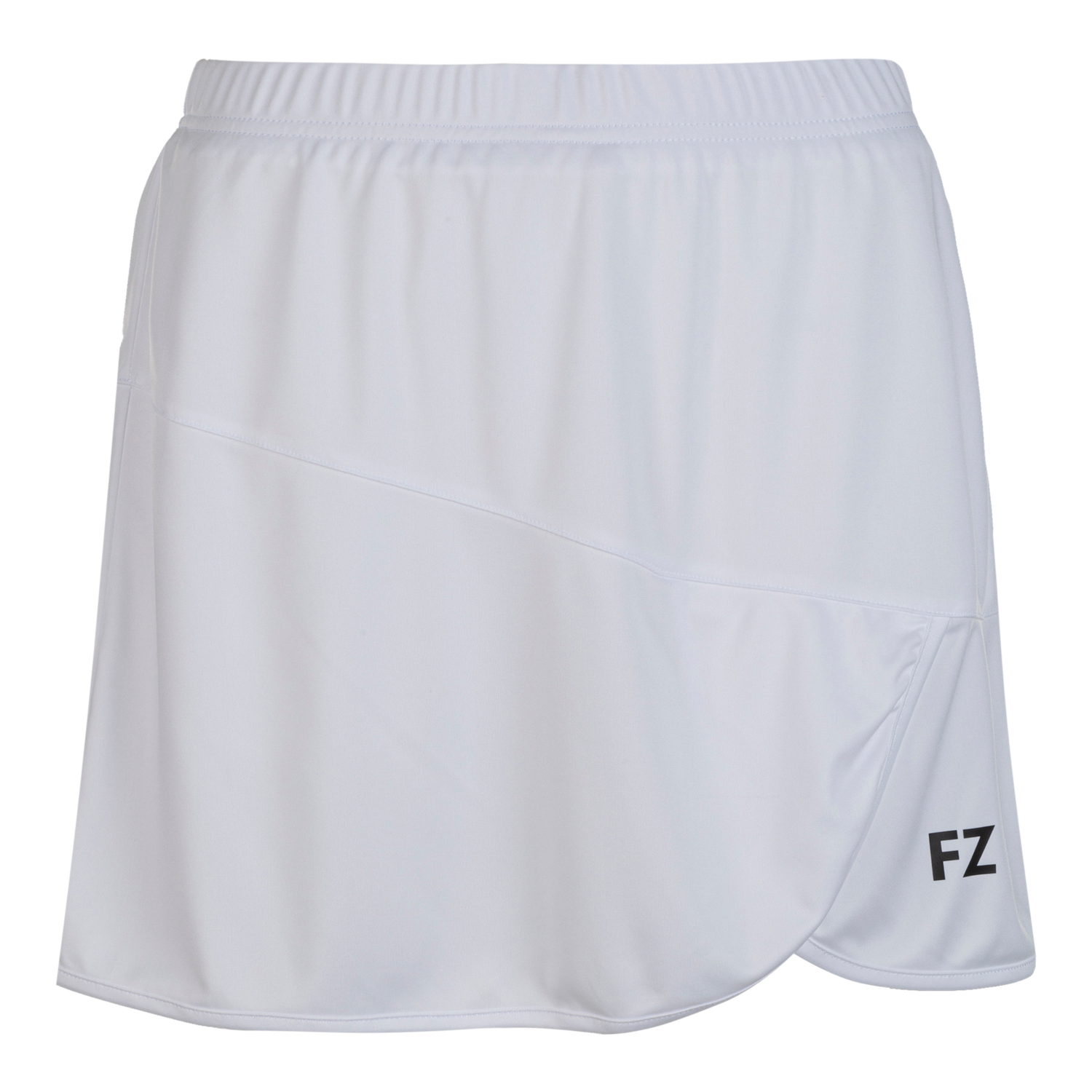 FZ FORZA Liddi W 2 In 1 Skirt White Womens - Smash Pro