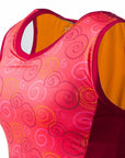 FZ FORZA Lihua Dress Red Womens - Smash Pro