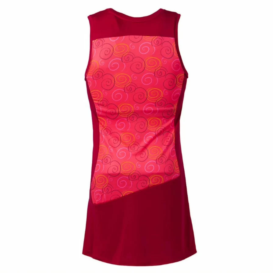 FZ FORZA Lihua Dress Red Womens - Smash Pro