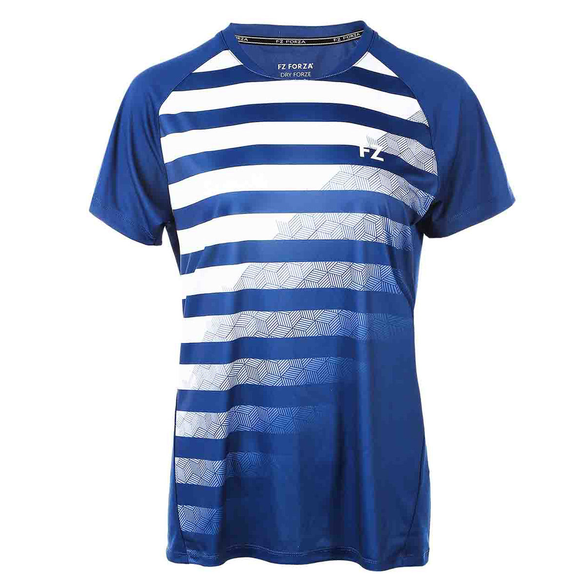 FZ FORZA Madison W S/S Tee Estate Blue Womens - Smash Pro