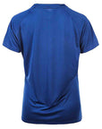 FZ FORZA Madison W S/S Tee Estate Blue Womens - Smash Pro