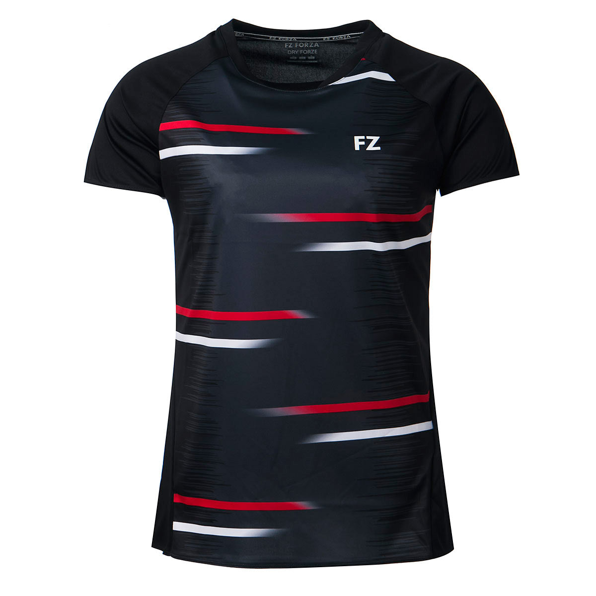 FZ FORZA Mobile W S/S Tee Black Womens - Smash Pro