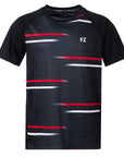 FZ FORZA Moldavia M S/S Tee Black Unisex - Smash Pro