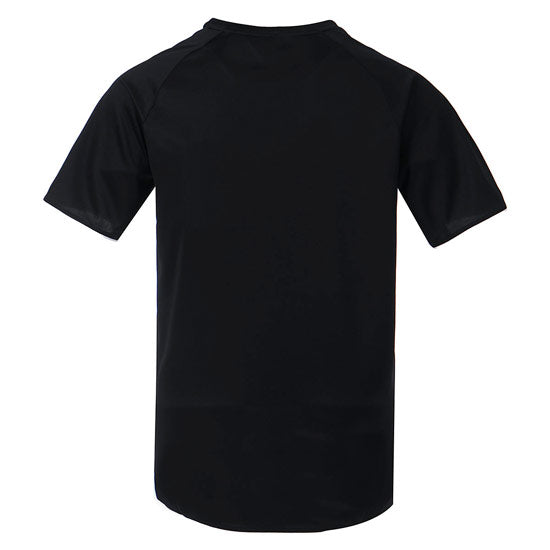 FZ FORZA Moldavia M S/S Tee Black Unisex - Smash Pro
