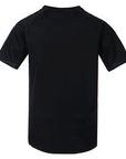 FZ FORZA Moldavia M S/S Tee Black Unisex - Smash Pro