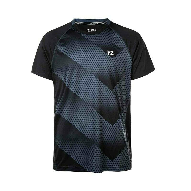 FZ FORZA Monthy M S/S Tee Steel Unisex - Smash Pro