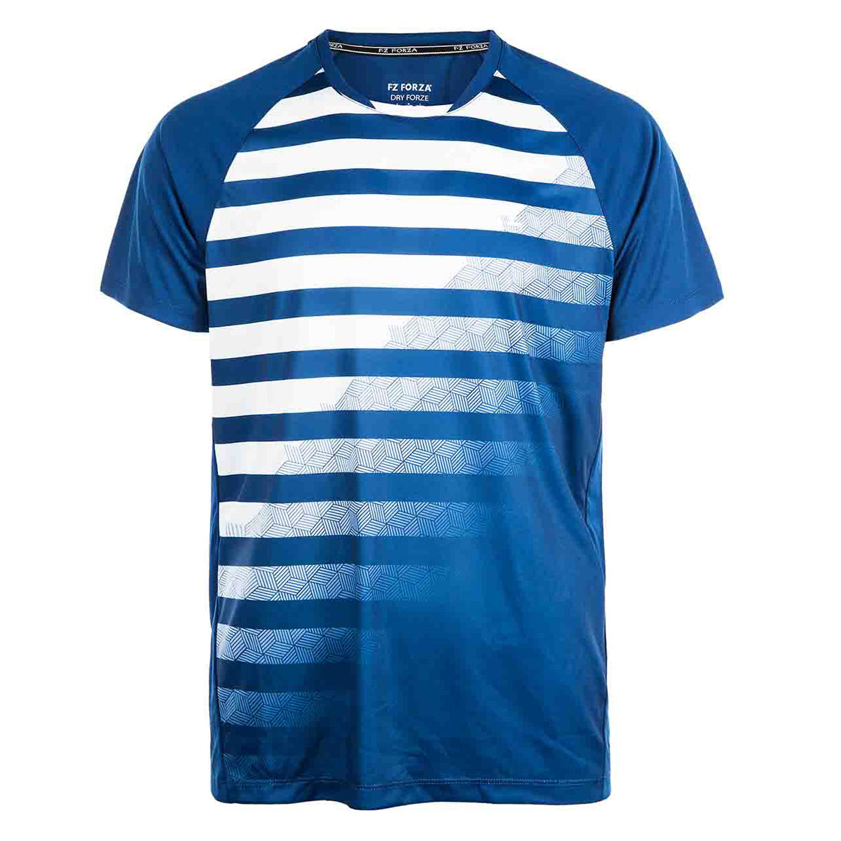 FZ FORZA Mouritz M S/S Tee Estate Blue Unisex - Smash Pro