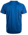 FZ FORZA Mouritz M S/S Tee Estate Blue Unisex - Smash Pro