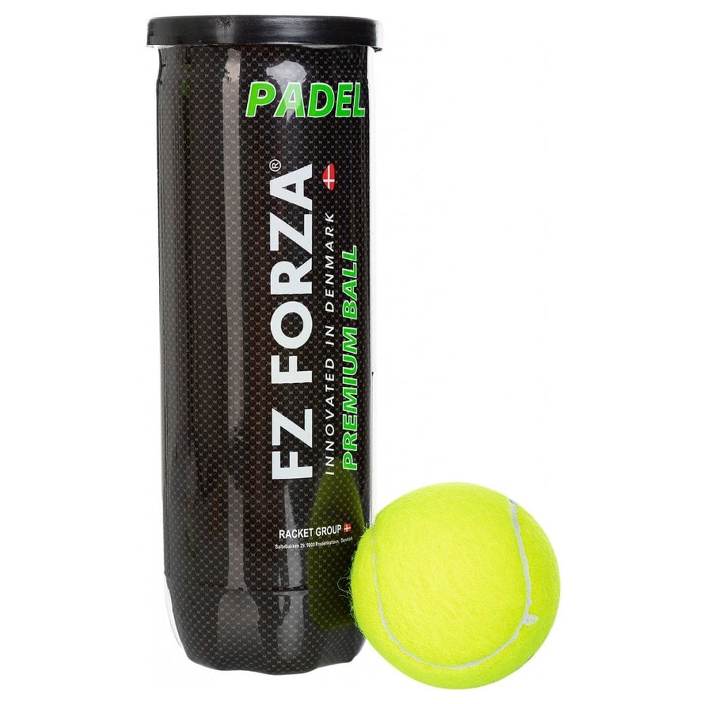 FZ FORZA Padel Premium Ball - Tube Of 3 - Smash Pro