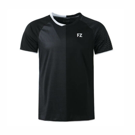 FZ FORZA Sarzan M S/S Tee Black Unisex - Smash Pro