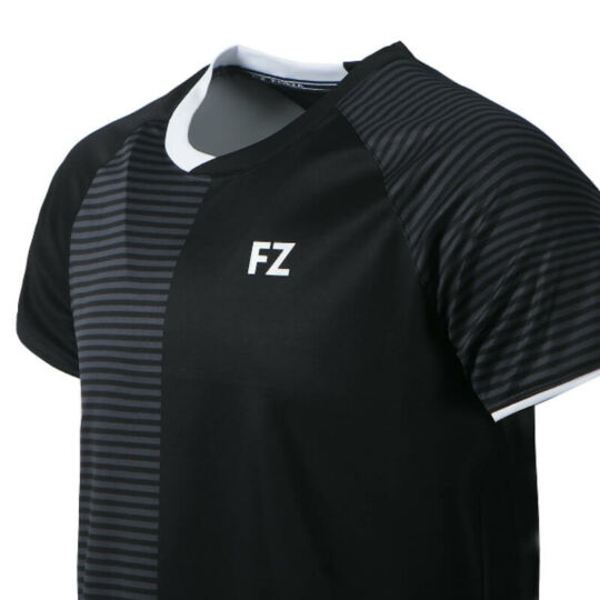 FZ FORZA Sarzan M S/S Tee Black Unisex - Smash Pro