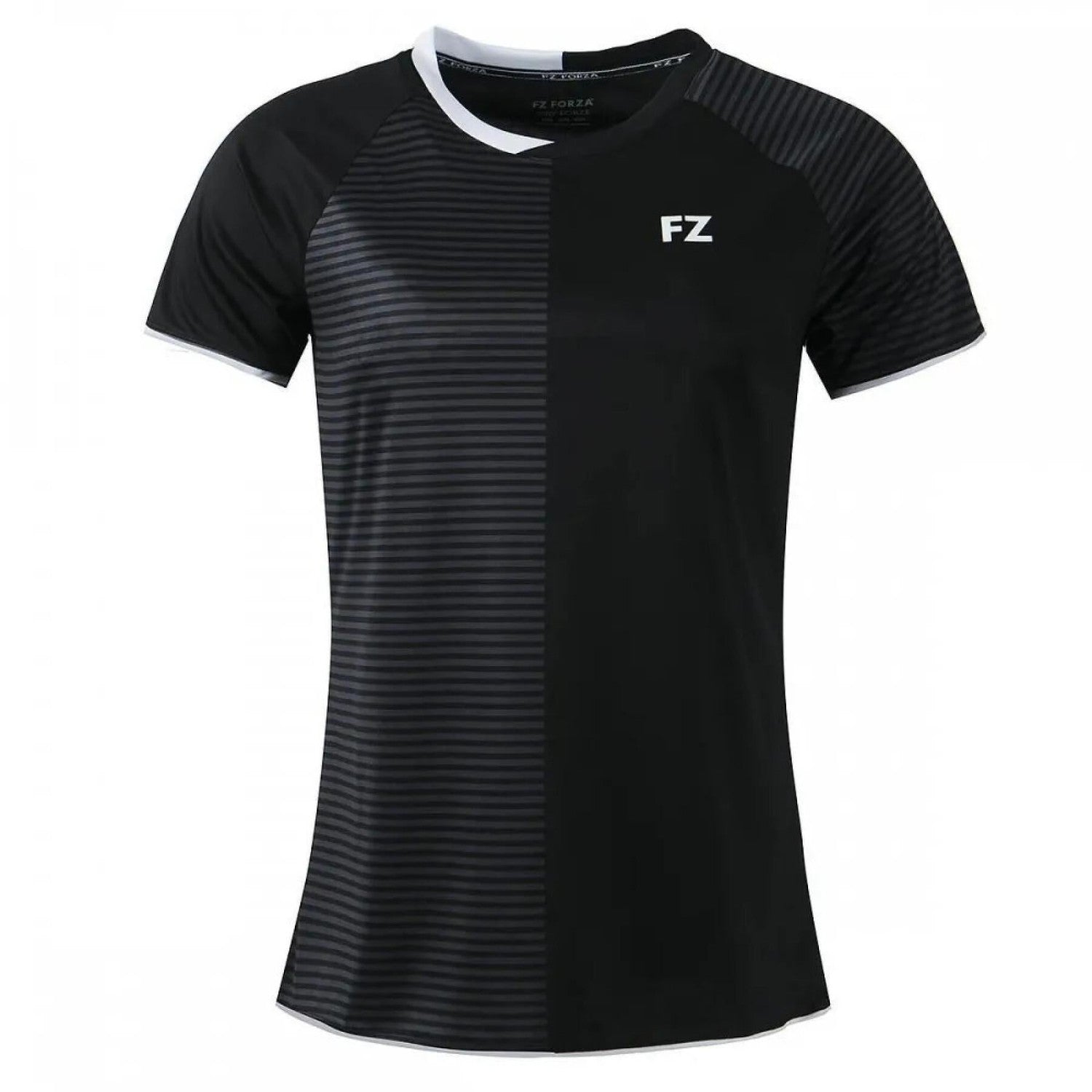 FZ FORZA Sazine W S/S Tee Black Womens - Smash Pro