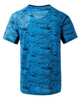 FZ FORZA Scott M S/S French Blue Unisex - Smash Pro