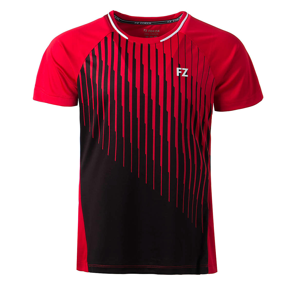 FZ FORZA Sedano M S/S Tee Chinese Red Unisex - Smash Pro