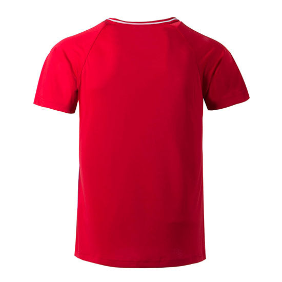 FZ FORZA Sedano M S/S Tee Chinese Red Unisex - Smash Pro