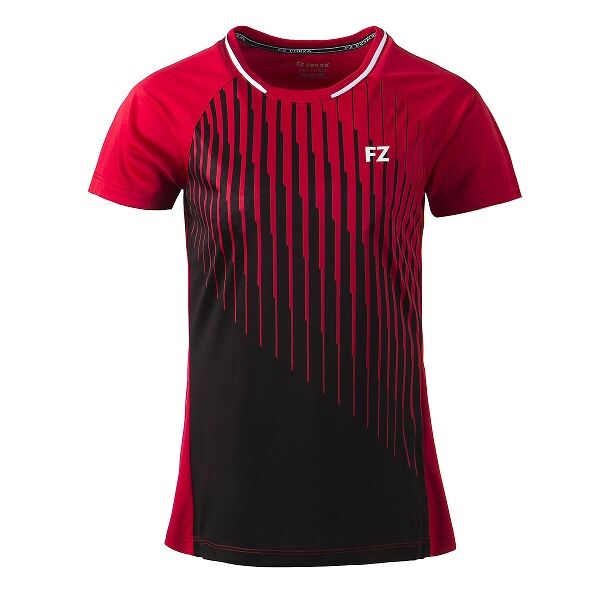 FZ FORZA Sudan W S/S Tee Chinese Red Womens - Smash Pro