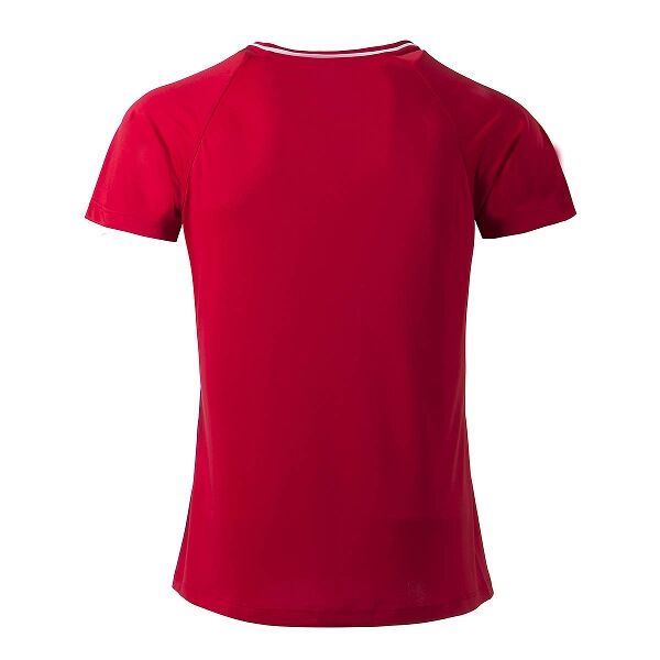 FZ FORZA Sudan W S/S Tee Chinese Red Womens - Smash Pro