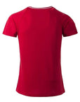 FZ FORZA Sudan W S/S Tee Chinese Red Womens - Smash Pro