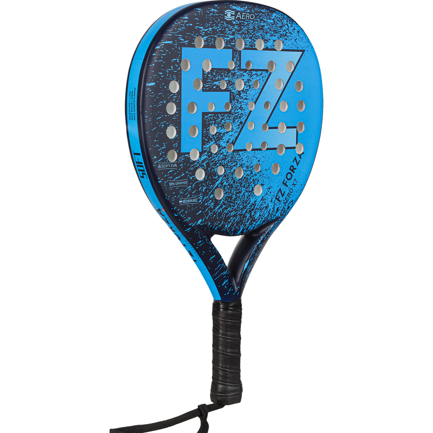 FZ FORZA Xero X7 Padel Racket - Smash Pro