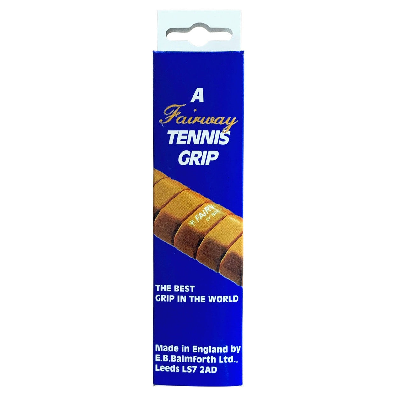 Fairway Standard Leather Replacement Grip - Smash Pro
