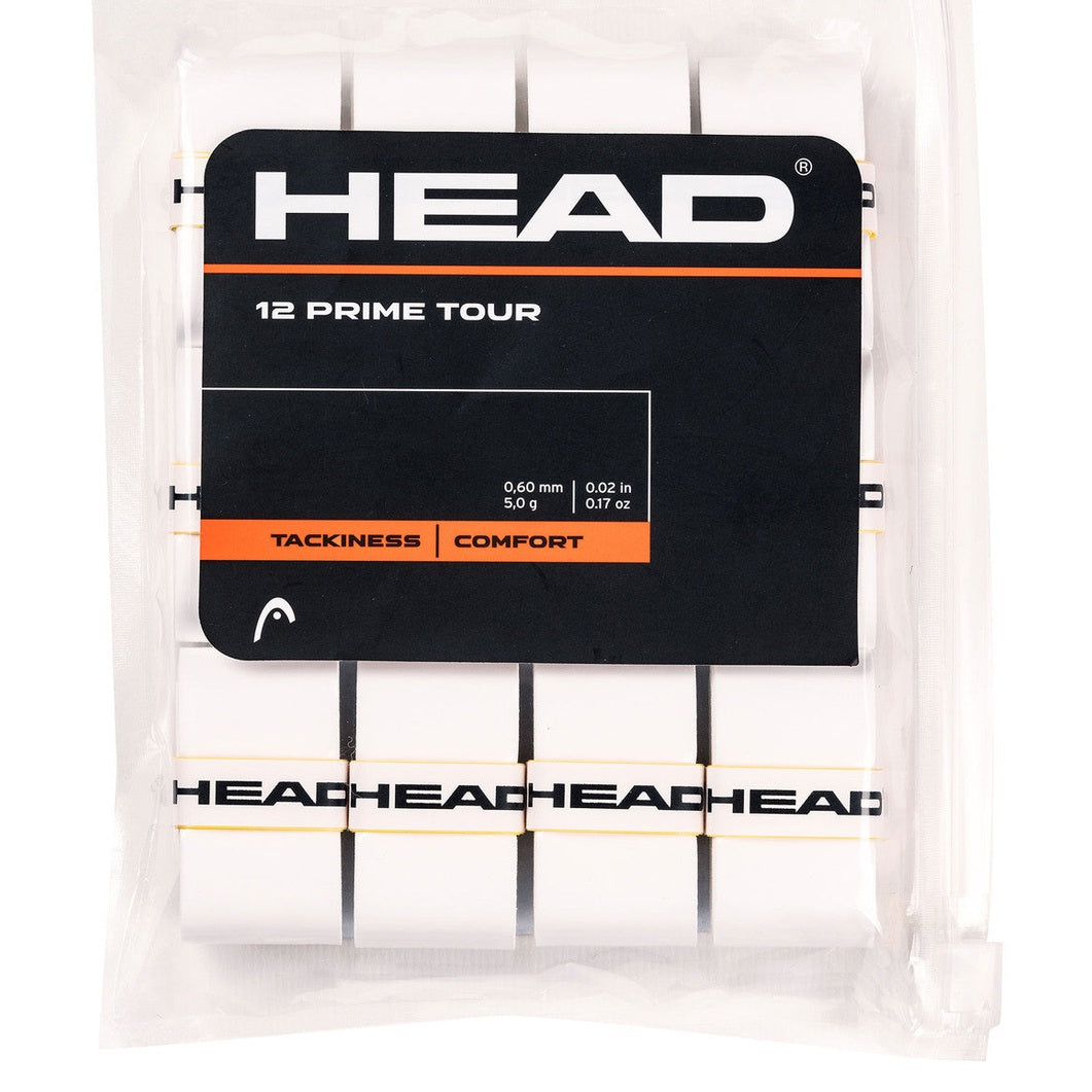 HEAD Prime Tour Overgrip 12 Pack - Smash Pro