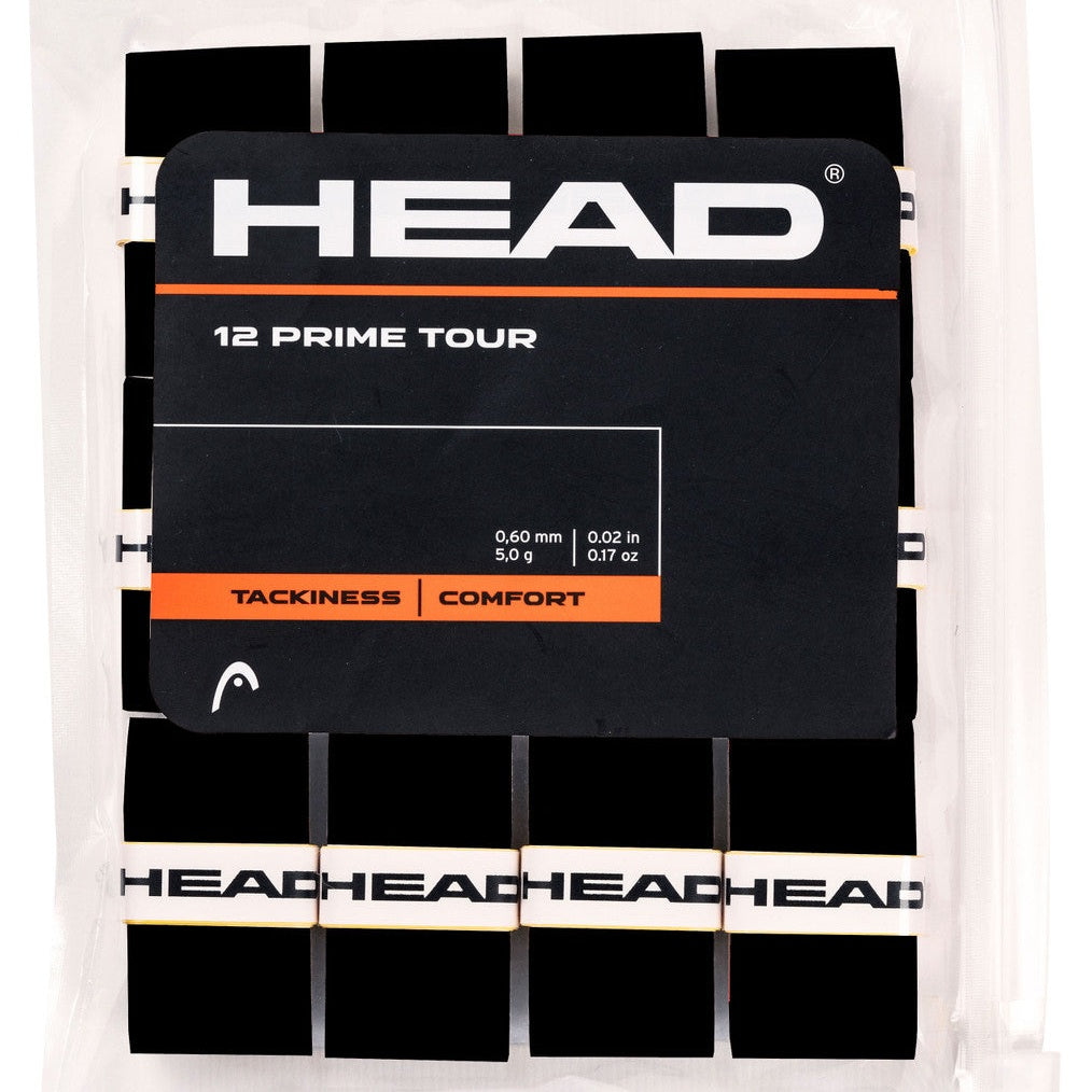 HEAD Prime Tour Overgrip 12 Pack - Smash Pro