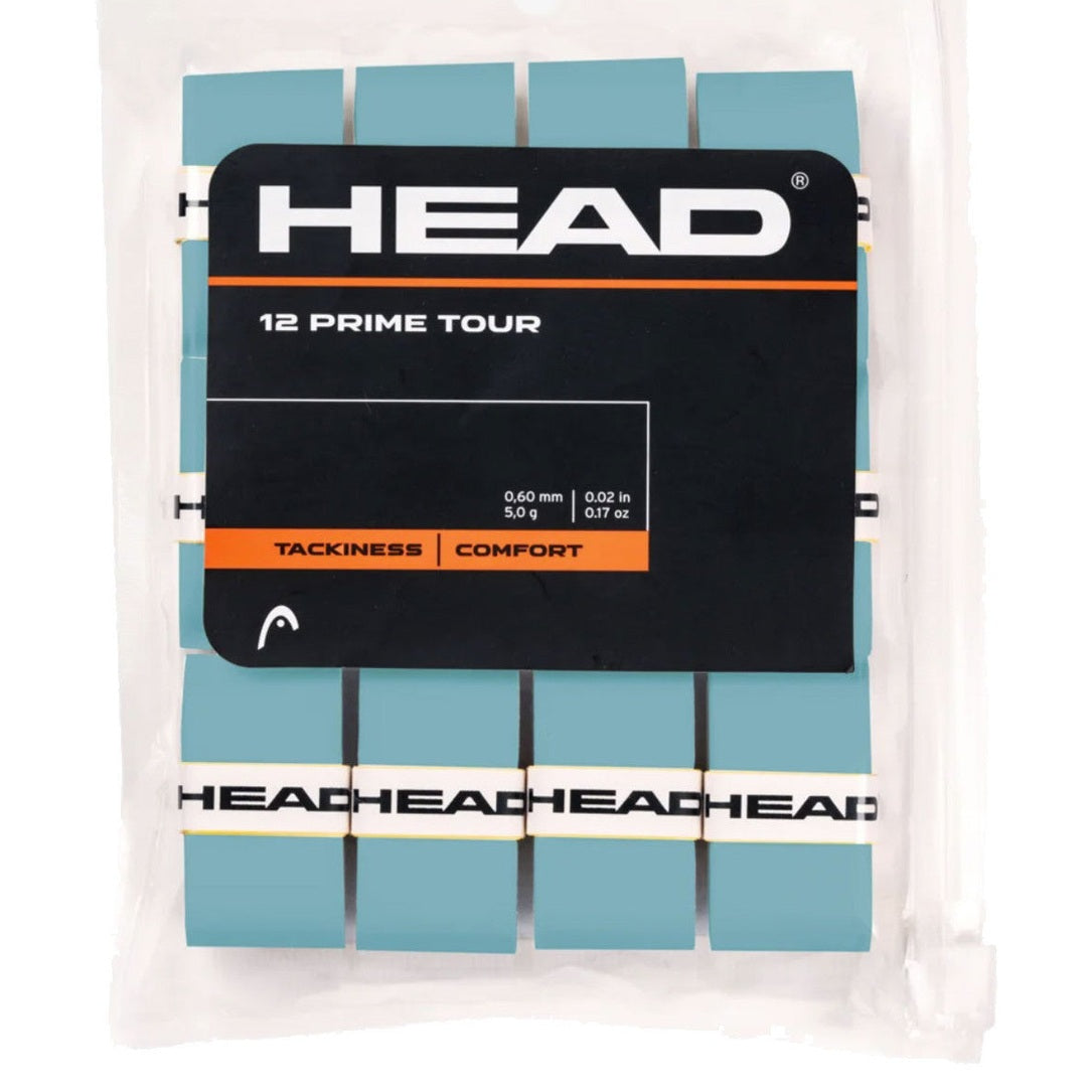 HEAD Prime Tour Overgrip 12 Pack - Smash Pro