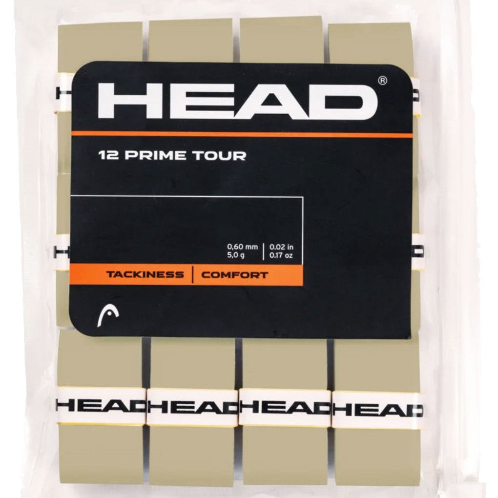 HEAD Prime Tour Overgrip 12 Pack - Smash Pro