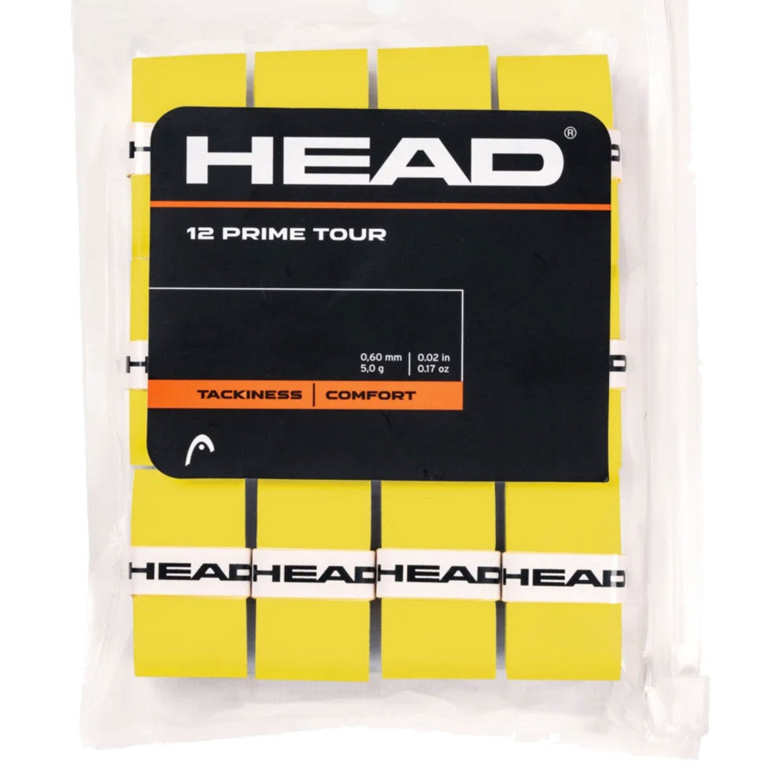 HEAD Prime Tour Overgrip 12 Pack - Smash Pro