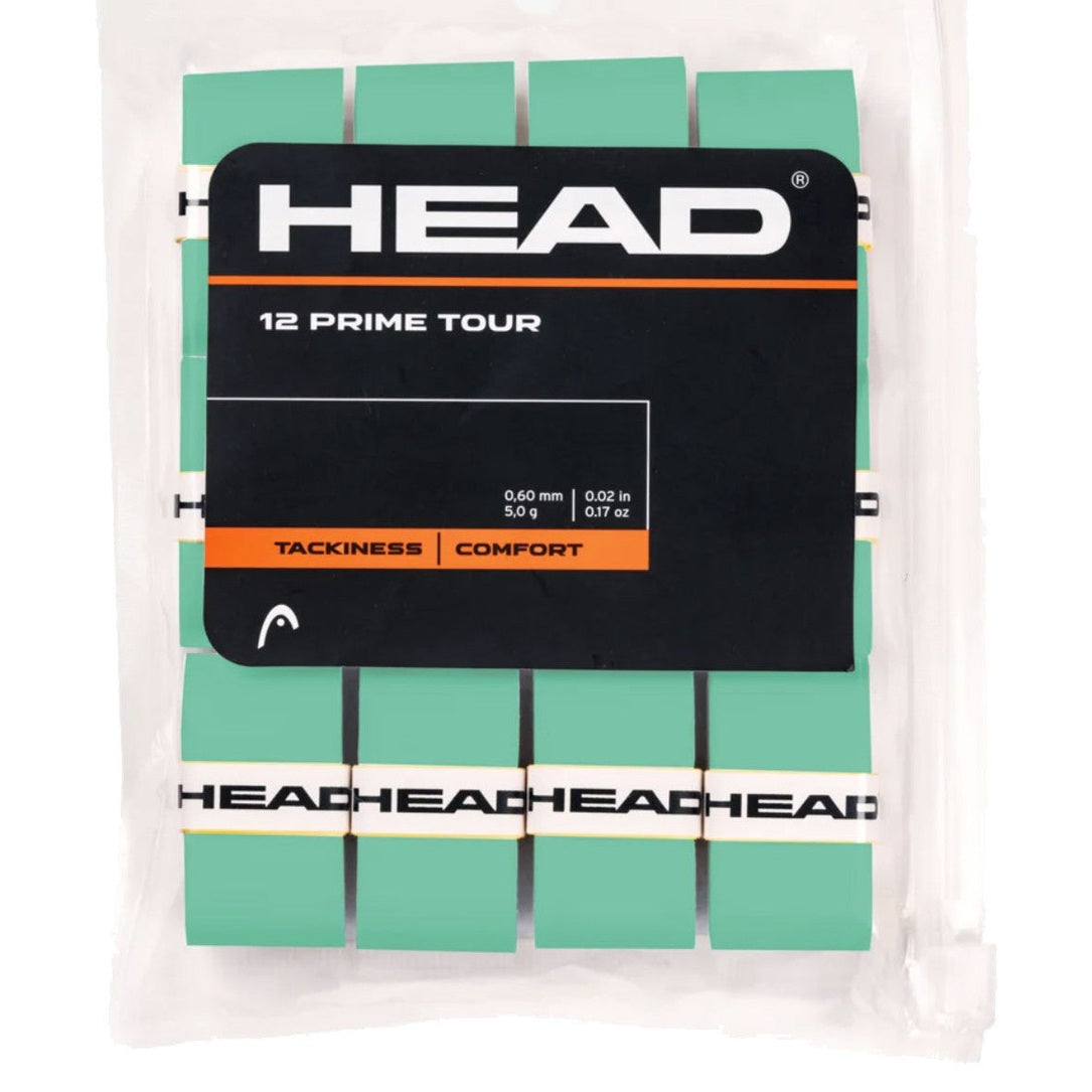 HEAD Prime Tour Overgrip 12 Pack - Smash Pro