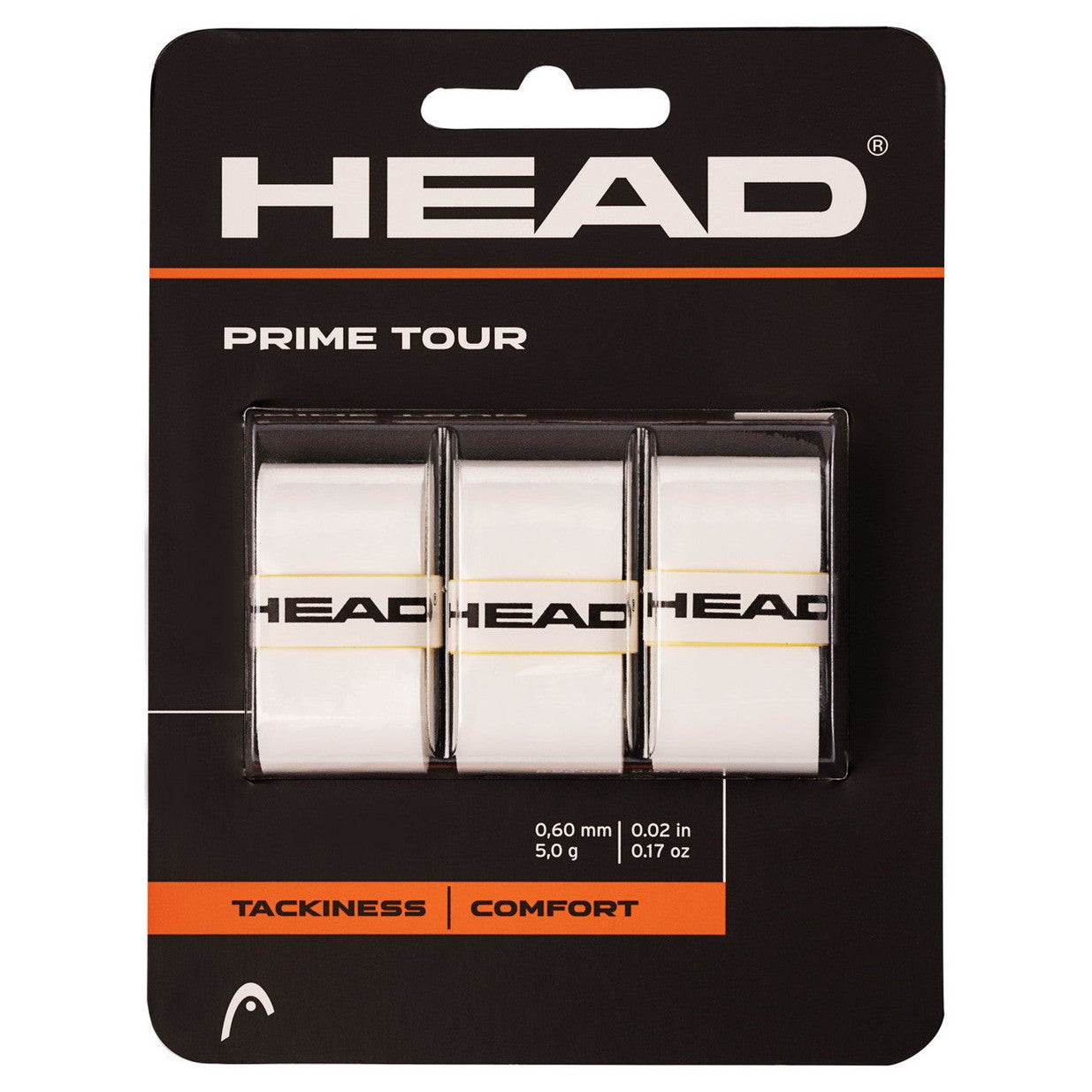 HEAD Prime Tour Overgrip 3 Pack - Smash Pro