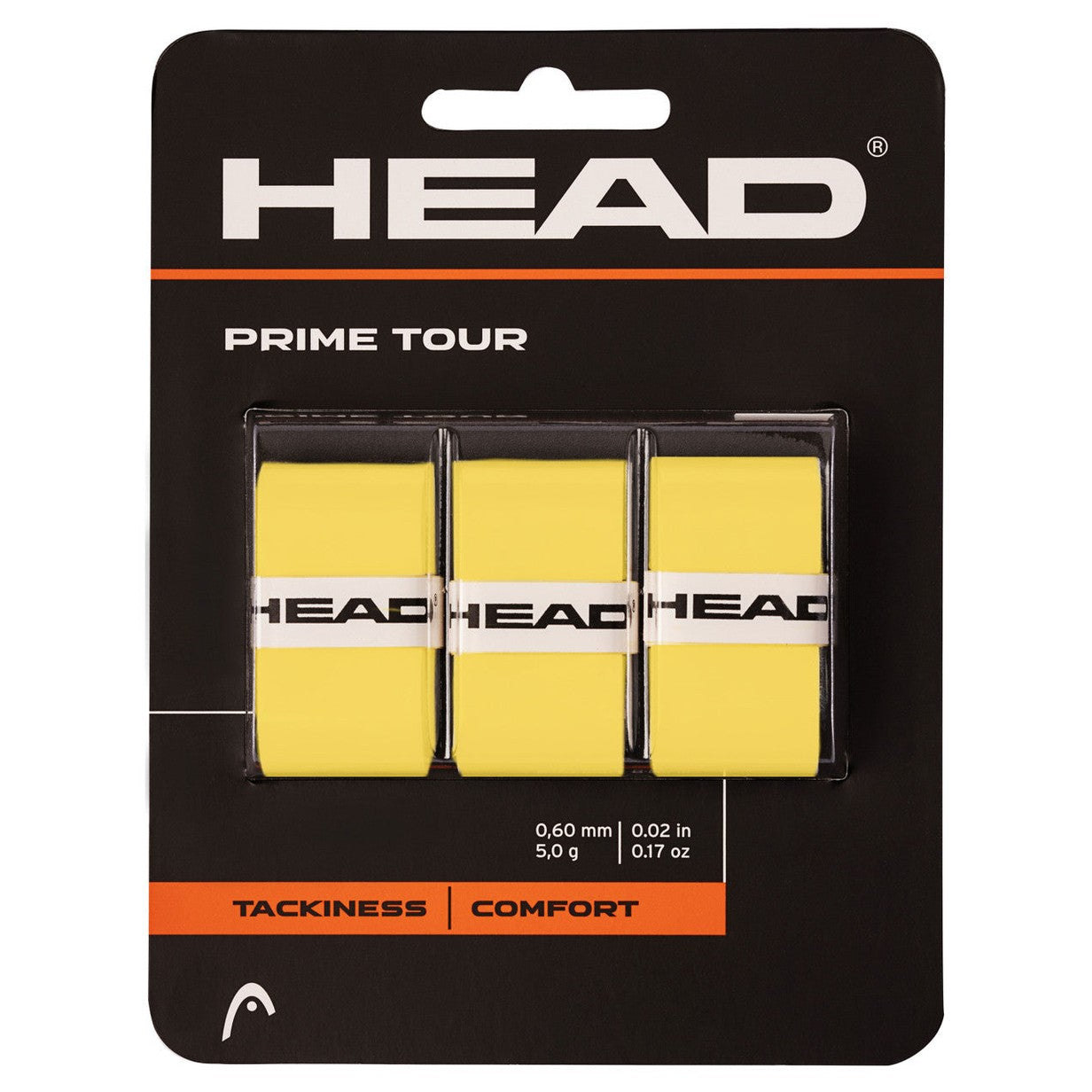 HEAD Prime Tour Overgrip 3 Pack - Smash Pro