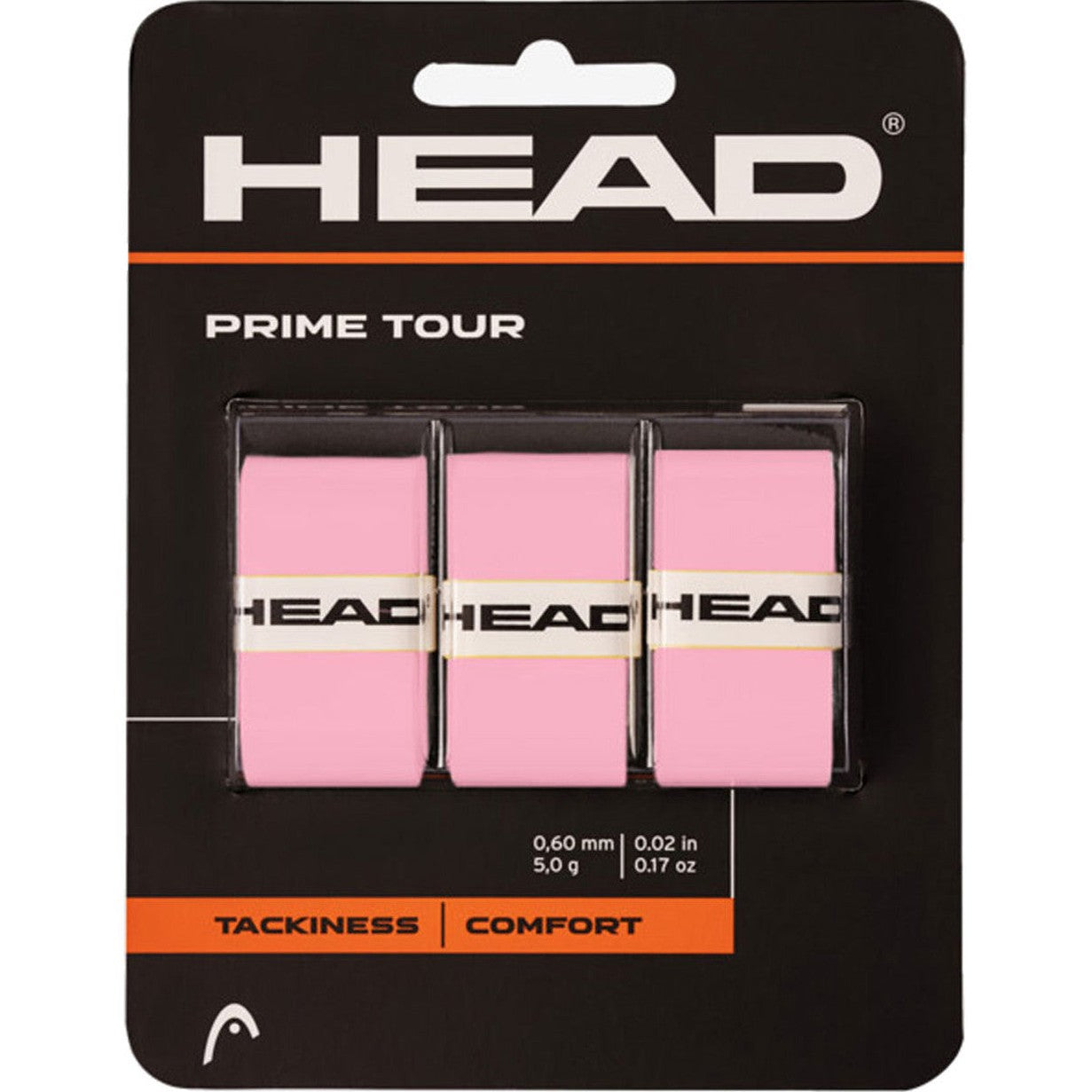 HEAD Prime Tour Overgrip 3 Pack - Smash Pro