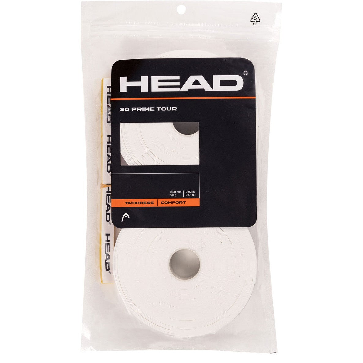 HEAD Prime Tour Overgrip 30 Pack - Smash Pro