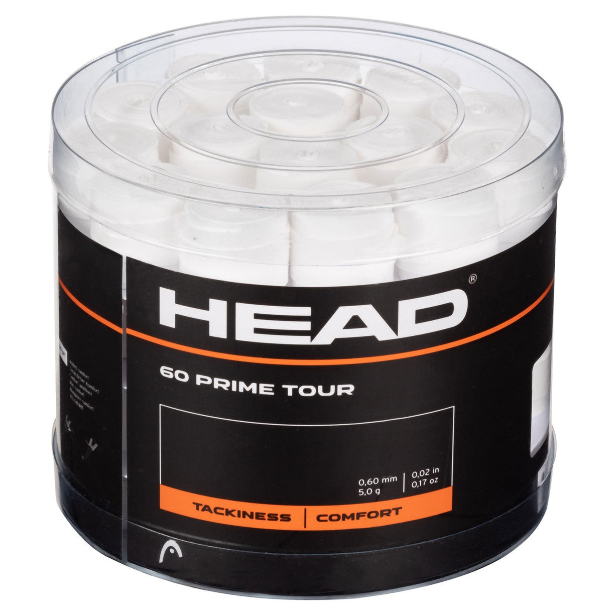 HEAD Prime Tour Overgrip 60 Pack - Smash Pro